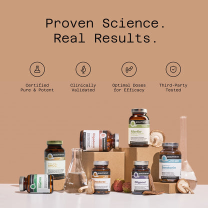 AHCC® - Kinoko® Platinum